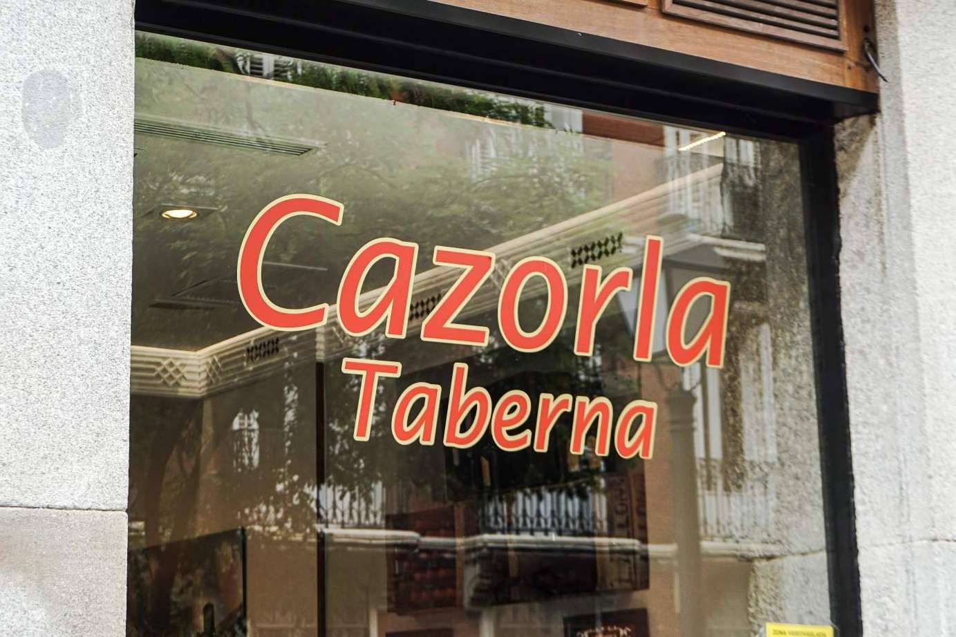 Cazorla, una taberna andaluza que es parada obligatoria en Madrid