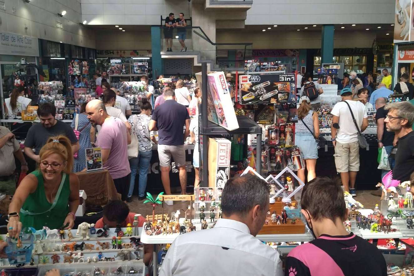 El próximo 30 de septiembre vuelve el Mercado del Juguete de Madrid