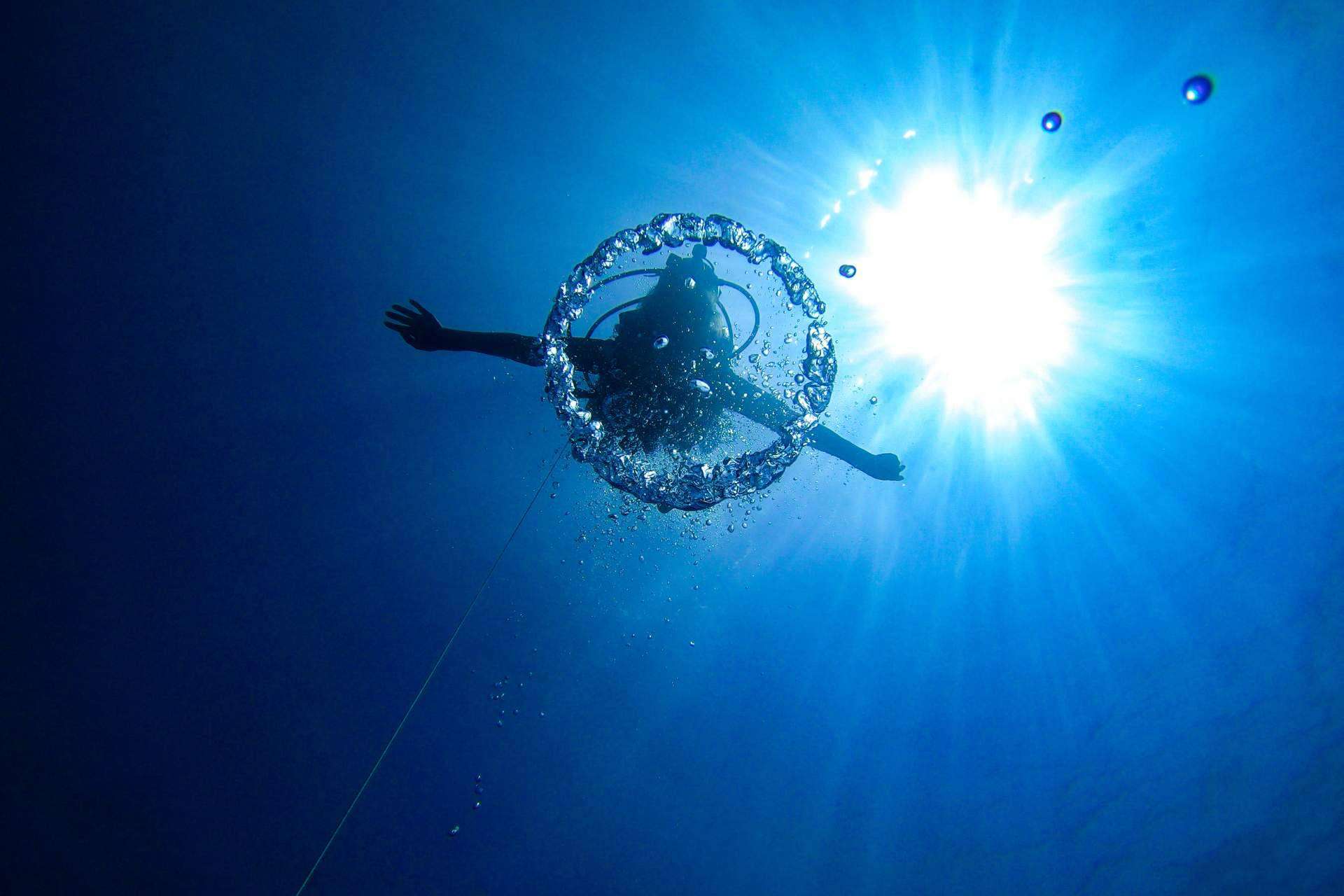 Drop Dive Maldives es una escuela de buceo con españoles en el paraíso del buceo