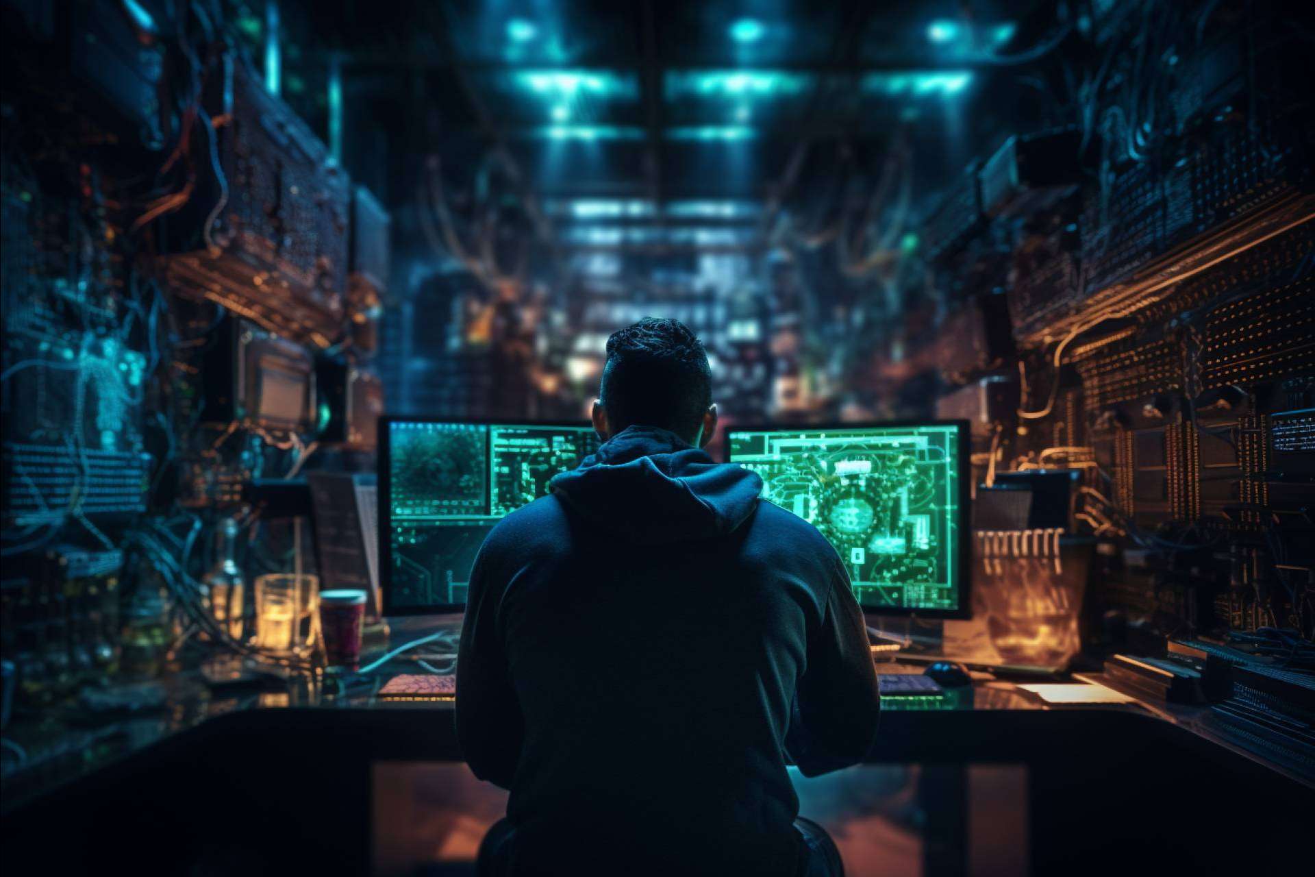 Los expertos en ciberseguridad que salvaguardan el futuro digital ante las ciberamenazas, los defensores del ciberespacio