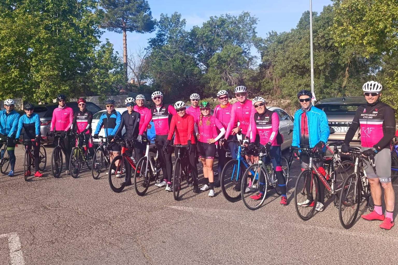 ¿Dónde practicar ciclismo en Madrid?