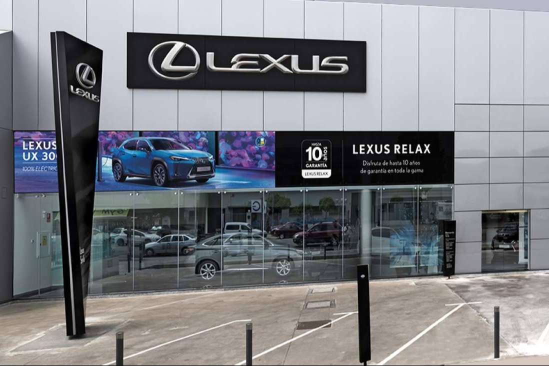 En el concesionario Nimogordillo se puede comprar Lexus