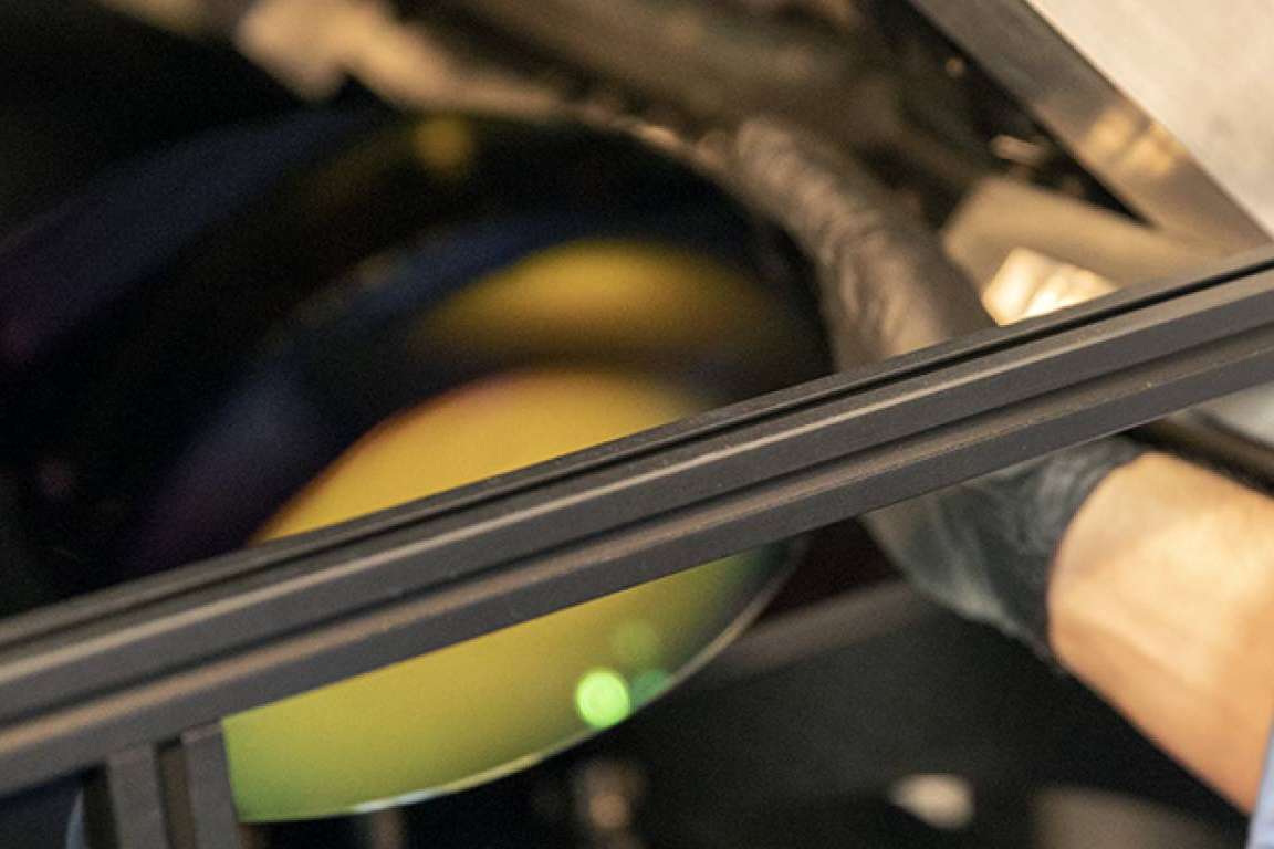 Medición alternativa para la distorsión de las obleas de silicio, Wooptix en EUV Lithography 2023