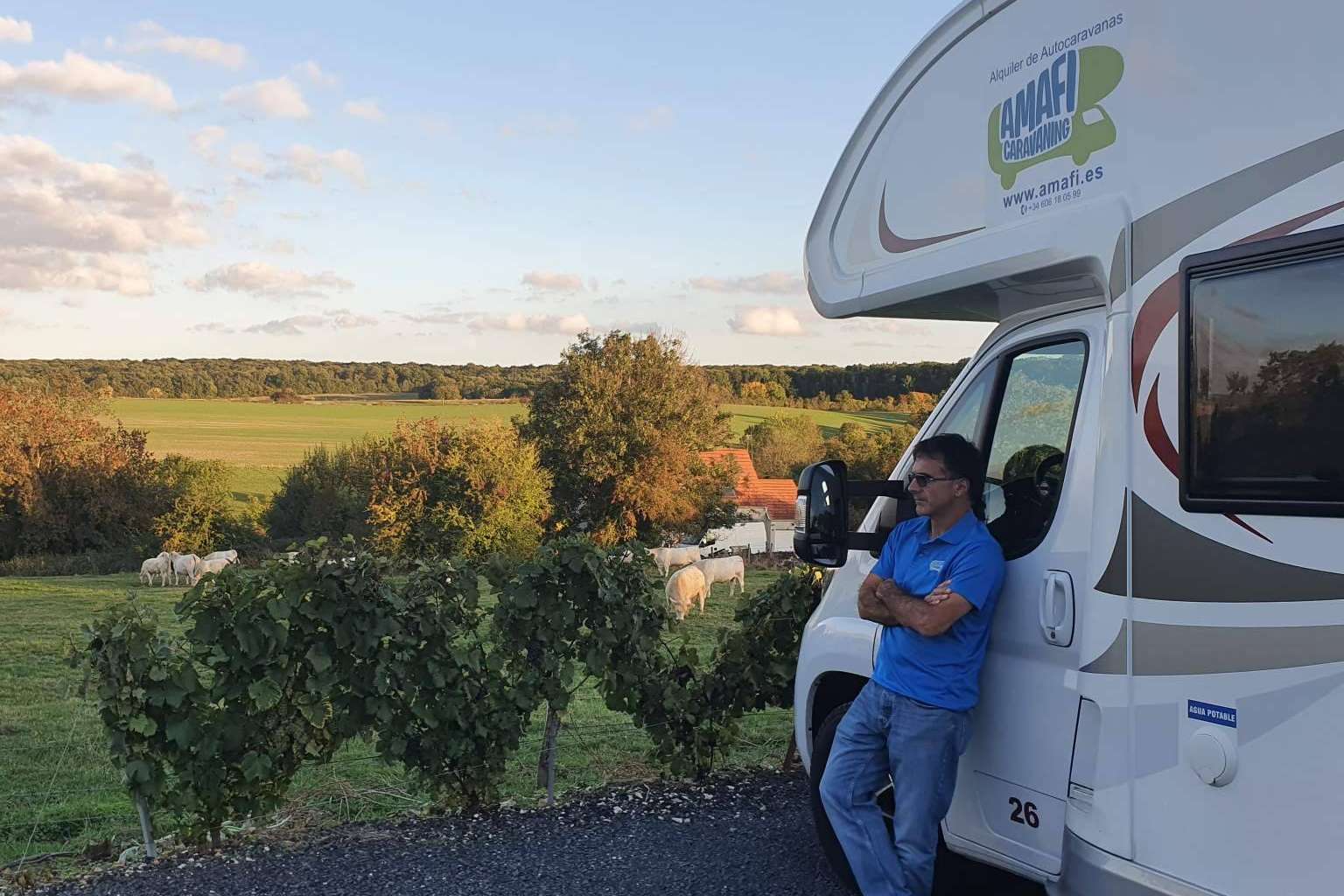Amafi Caravaning explica los beneficios de alquilar una autocaravana
