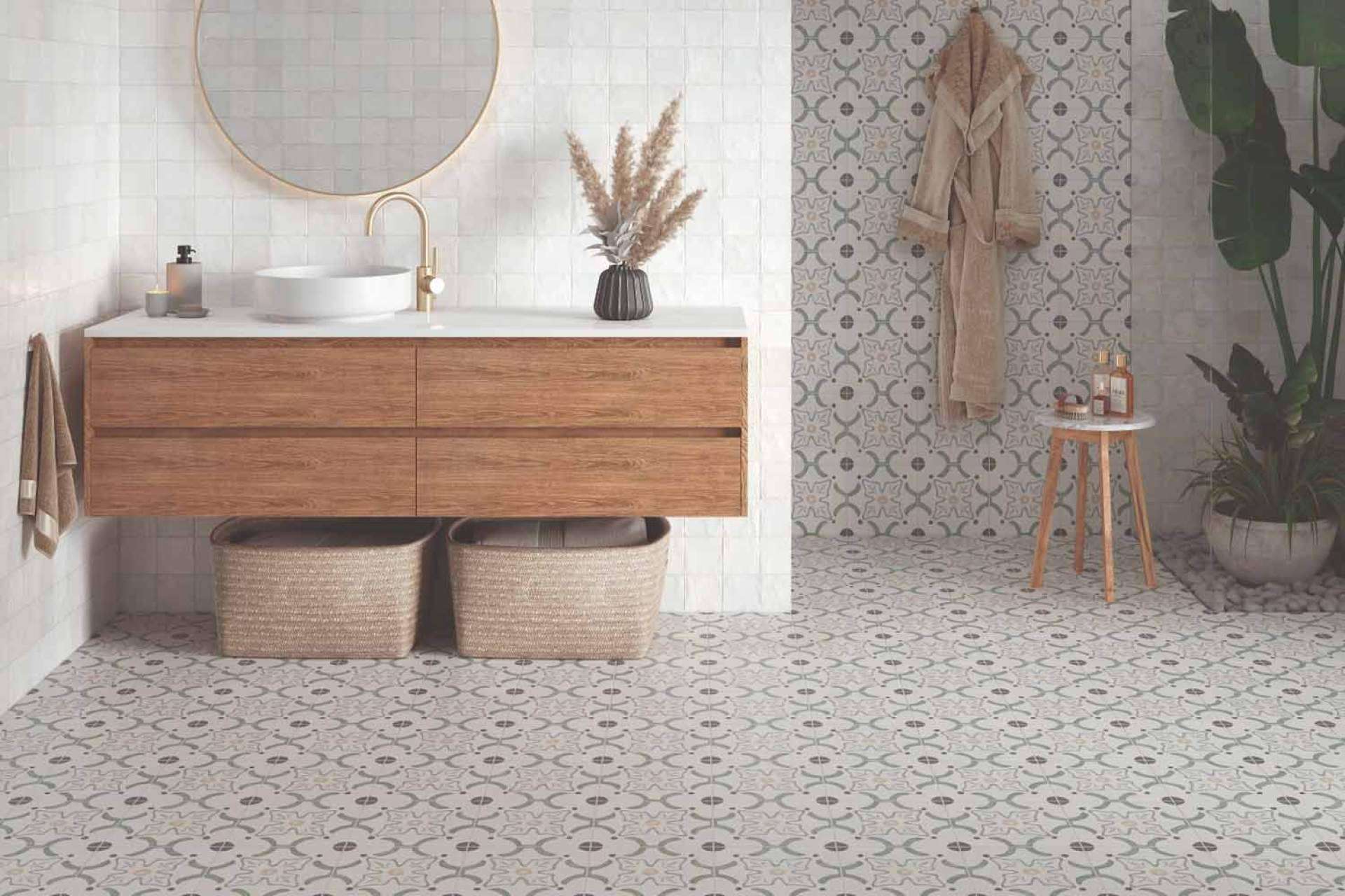 ¿Por qué los suelos hidráulicos ganan popularidad en el mundo del interiorismo?