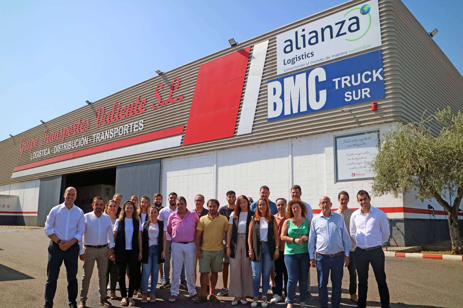 Alianza Logistics se asocia con Grupo Valiente mediante la participación en su accionariado