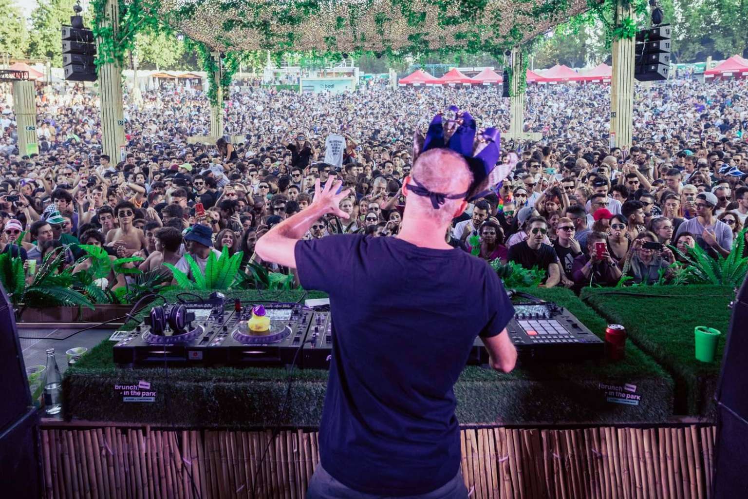 Desde el 23 de septiembre hasta el 31 de octubre, nuevos eventos en Madrid de Brunch Electronik o Brunch-In the Park