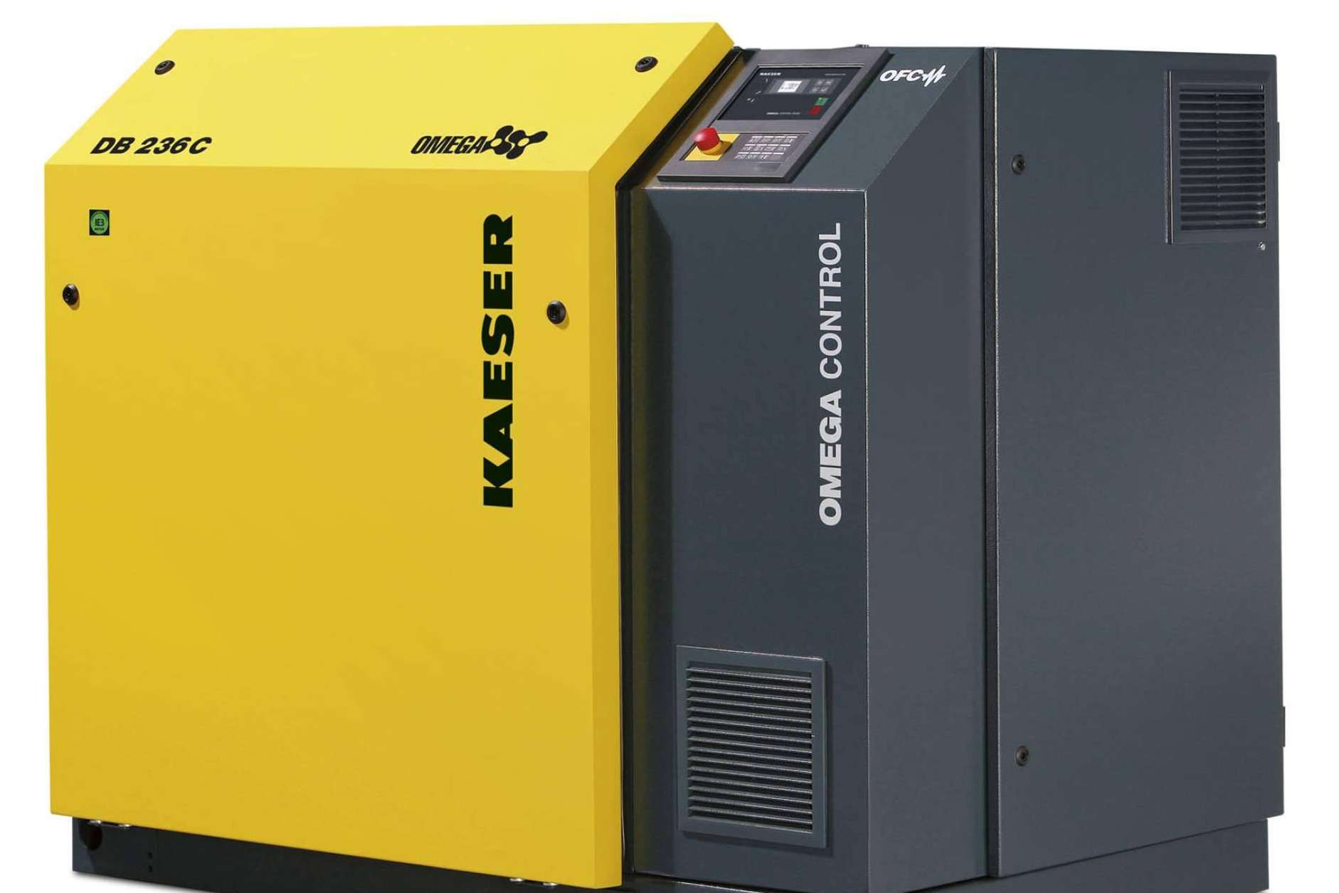 Soplantes de aire KAESER con costes de energía muy bajos, en IDP KOMPRESSOR