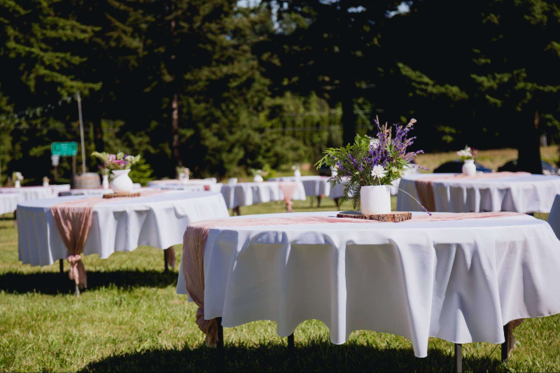 La clave del éxito de Fiestas Martinika a la hora de organizar una boda en exteriores