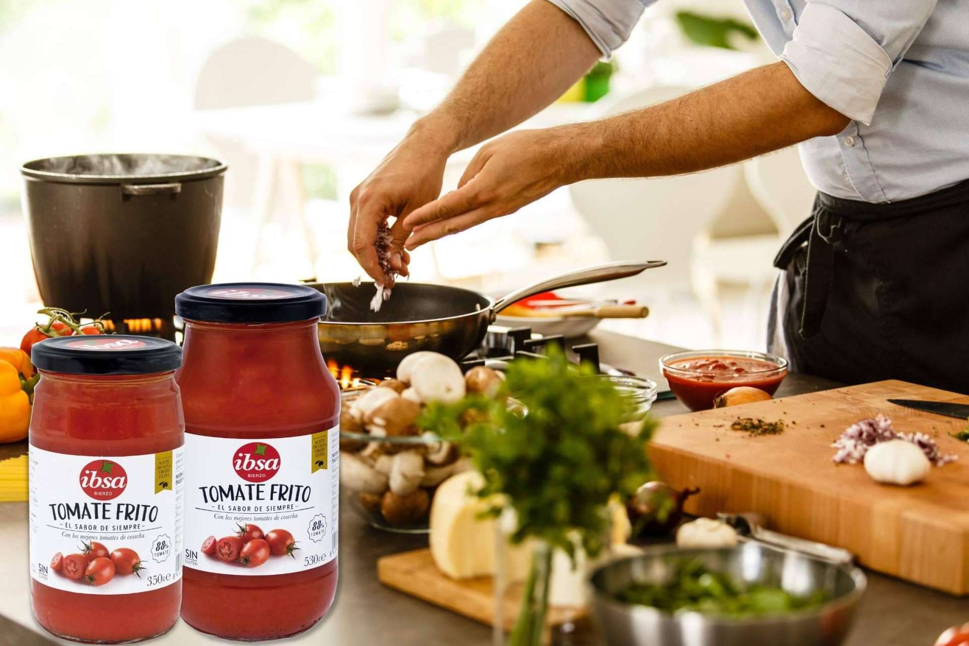 Qué propiedades contiene el tomate en sus distintas formas, por IBSA