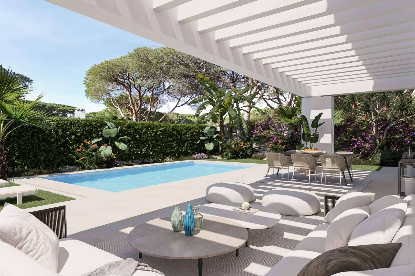 Las nuevas villas en Calahonda de Nomad Realty ofrecen tranquilidad y lujo cerca de todo
