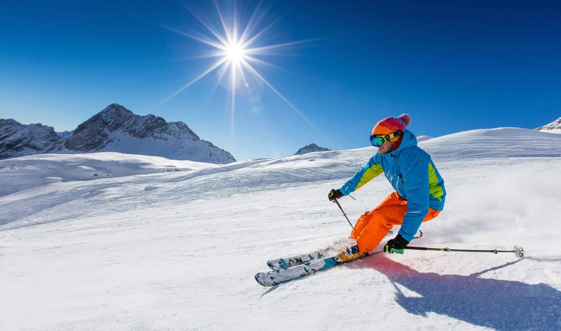 Sierra Nevada Adventure & Ski proporciona clases de snowboard en Sierra Nevada
