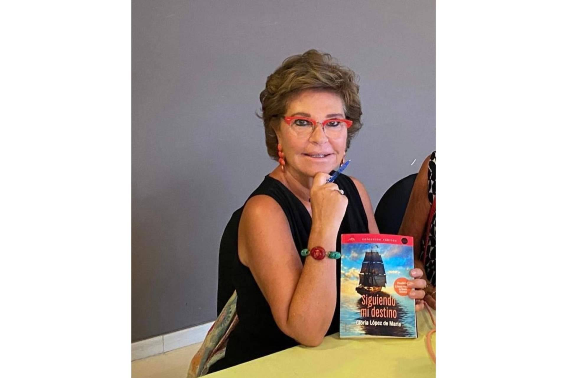Conocer las novelas históricas más importantes de la autora Gloria López de María Rodríguez
