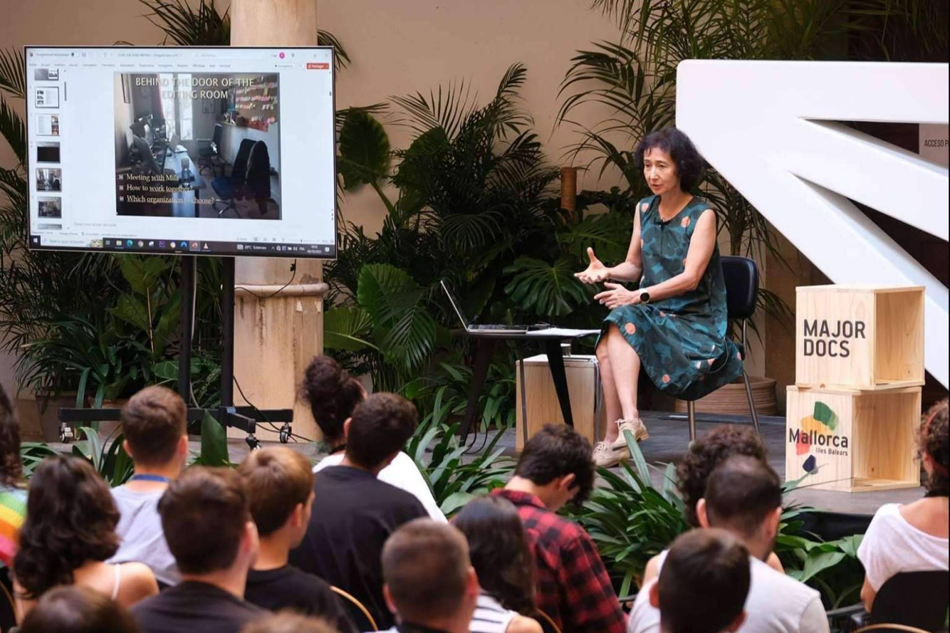 Los documentales 'Al Djanat' y 'Apolonia, Apolonia' galardonados en la clausura de MajorDocs