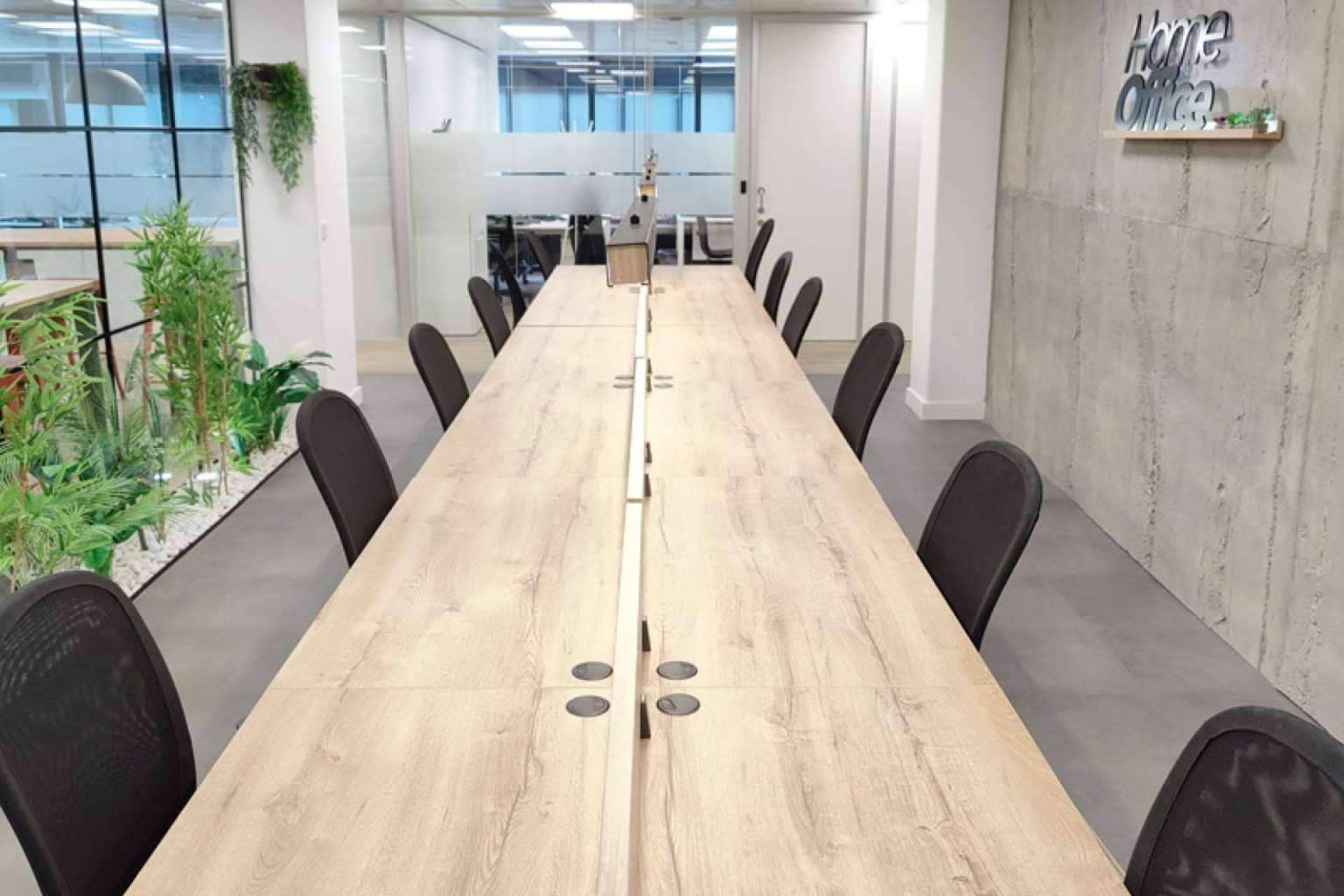 ¿Cuáles son las ventajas del alquiler de oficinas en Madrid que ofrece Atrium?