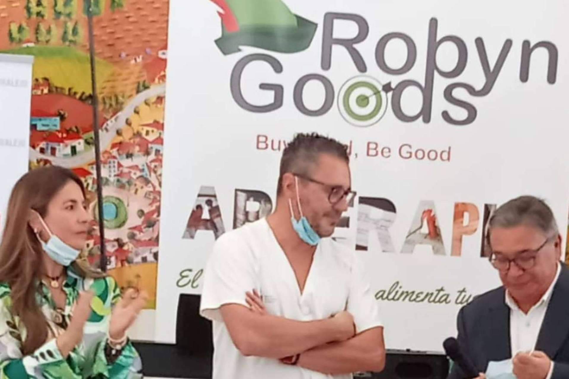 RobynGoods cura el alma con arte de la mano de la Arterapia