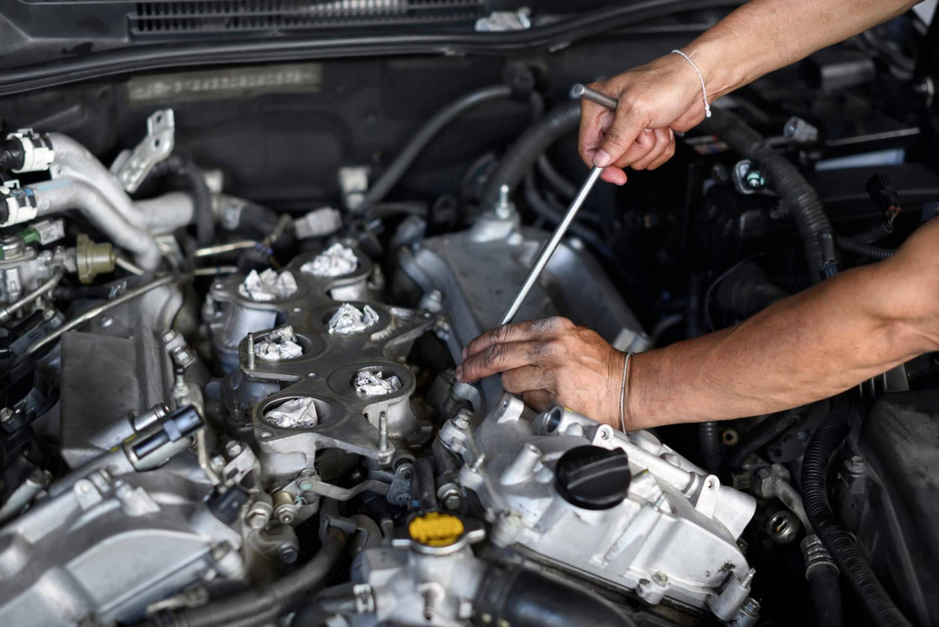 La venta de motores reconstruidos de la que se encarga Ecorecambios