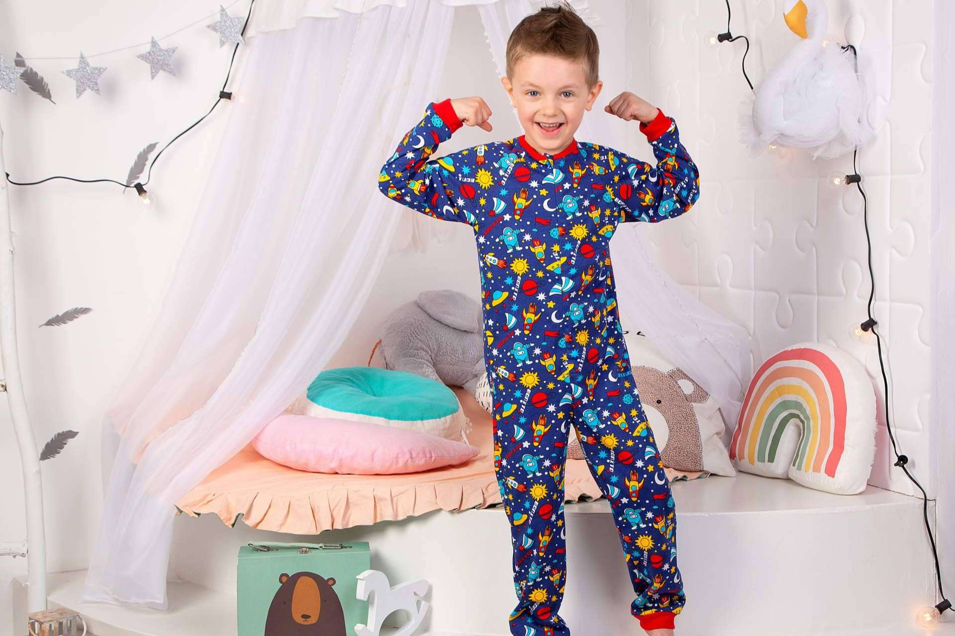 Precio de fábrica en pijamas y complementos al por mayor en Almacenes Toledo