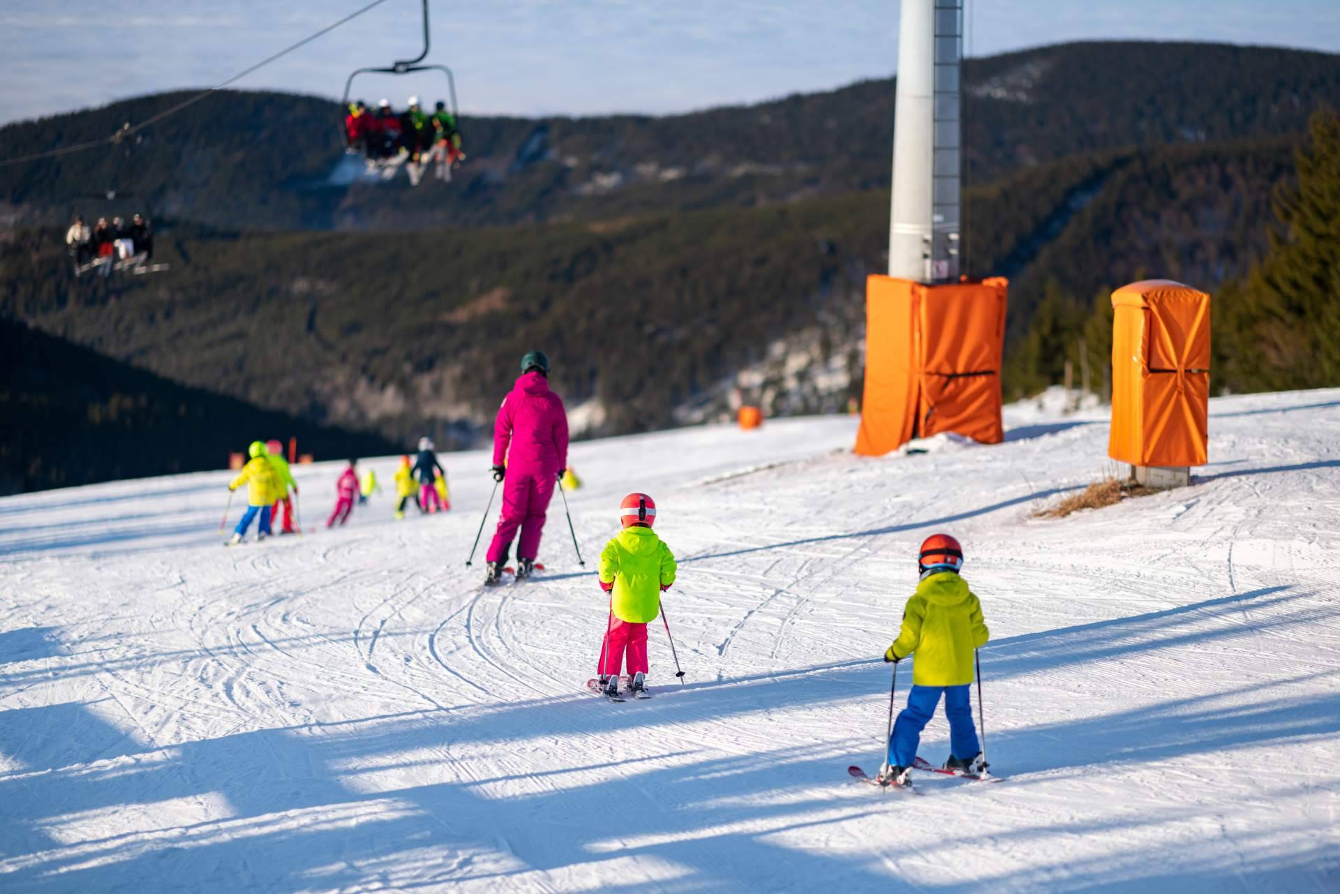 Alquiler de material infantil en Sierra Nevada, con Sierra Nevada Adventure & Ski