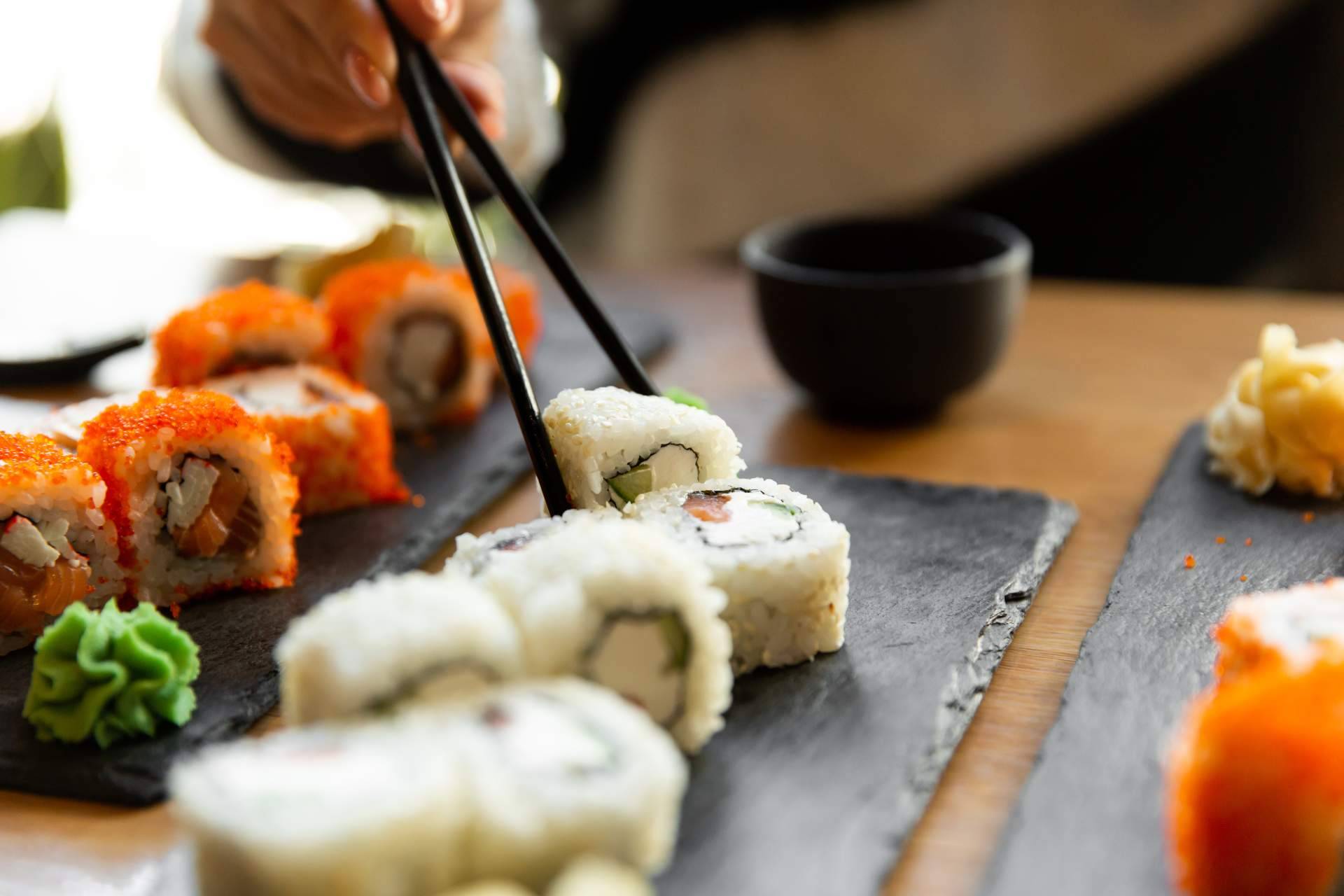 El lugar donde encontrar un japonés fusión Madrid, La Monarracha