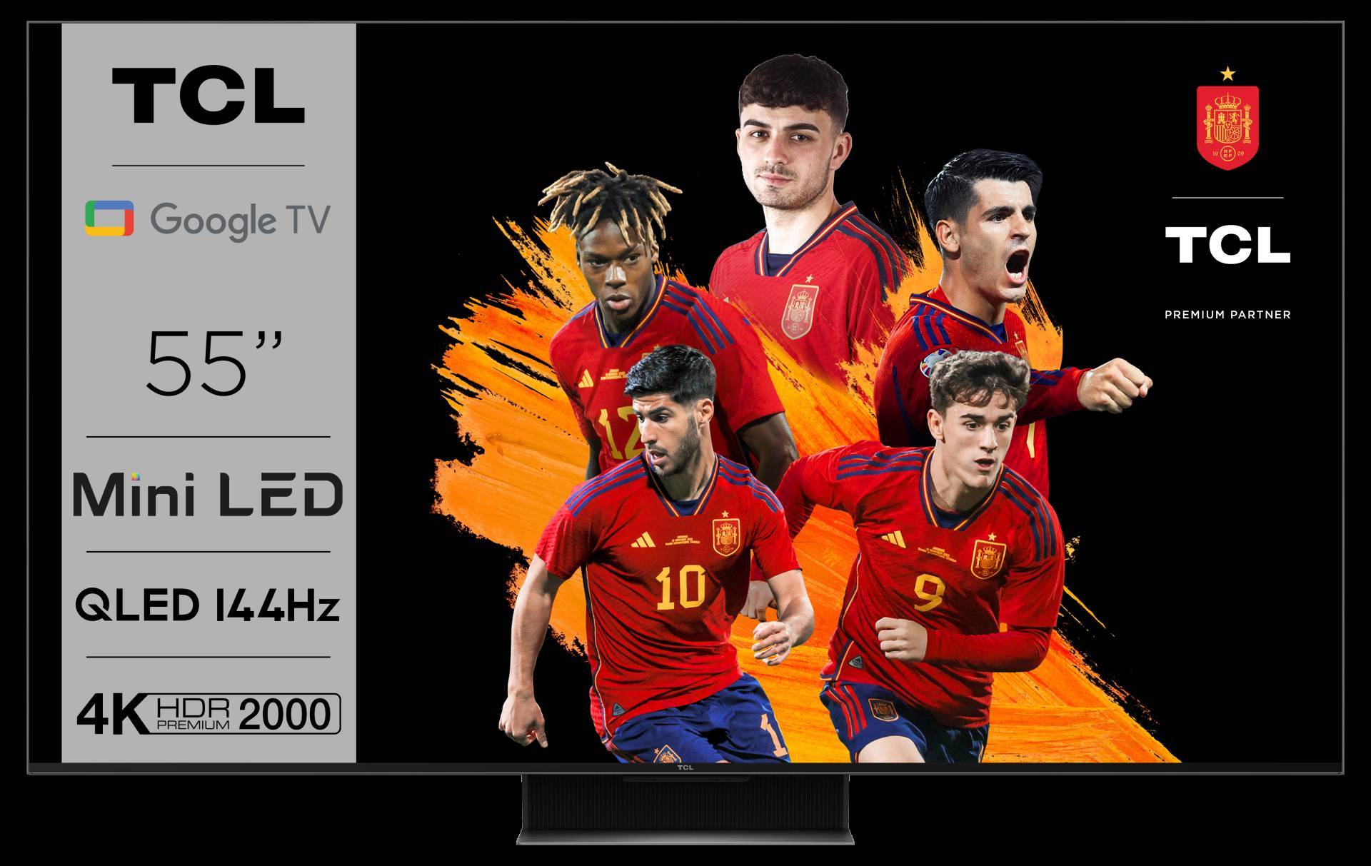 ¿Cuáles son las funciones que ofrece la TV MiniLED de TCL?