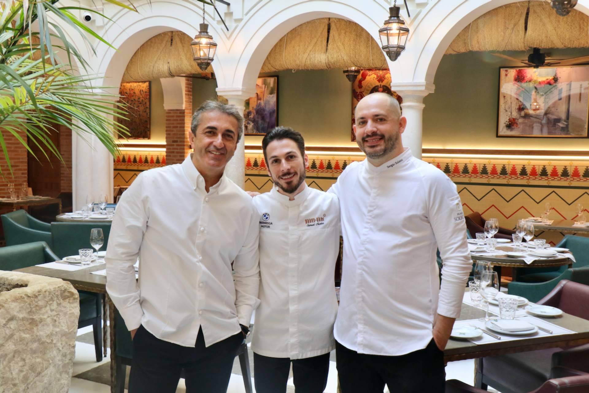Con aforo completo MU.NA y Balausta (Palacio Solecio) se dieron cita en una noche cosmopolita en Málaga