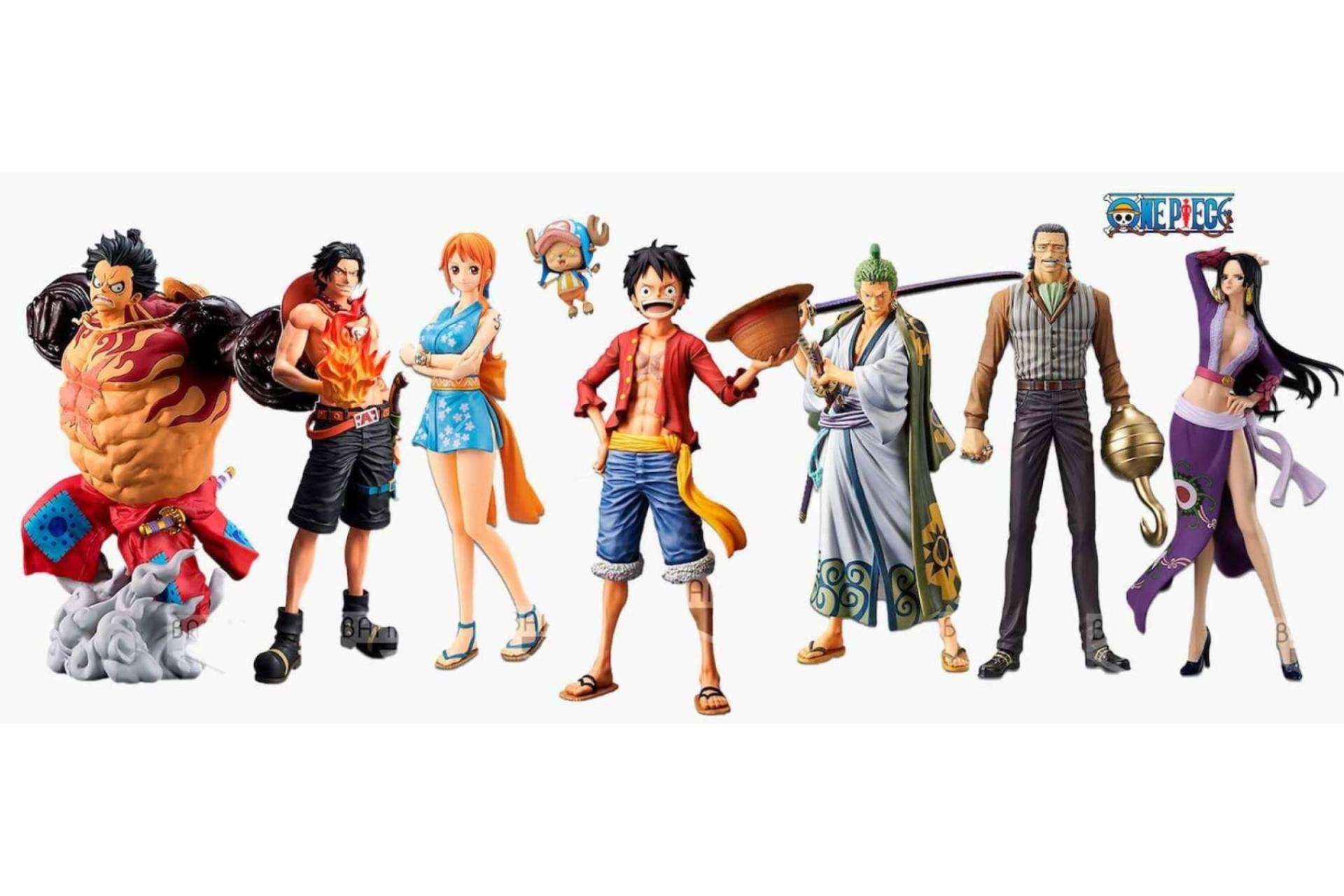 Llegan las figuras de anime en Banpresto tras el furor del nuevo One Piece