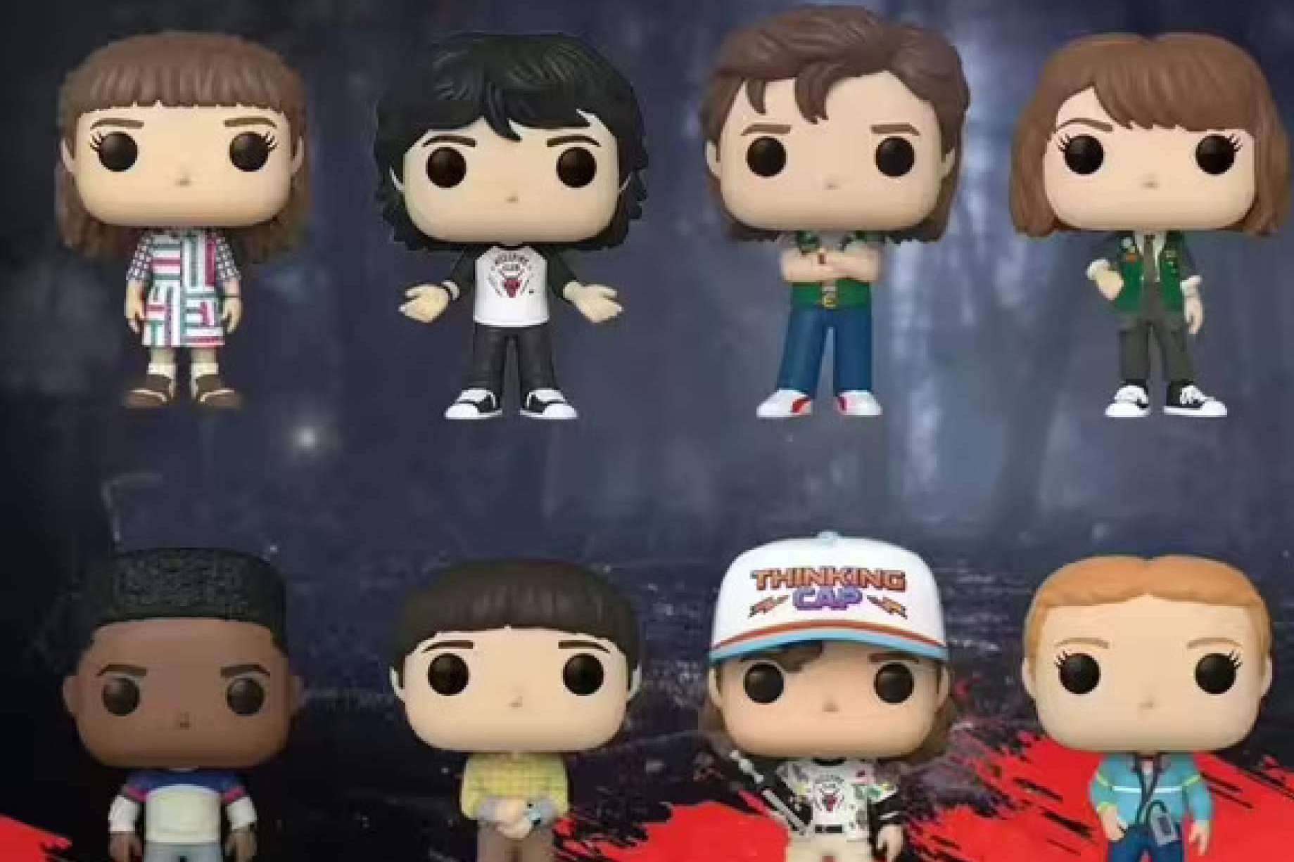 La tienda que ofrece Funko Pop de Stranger Things