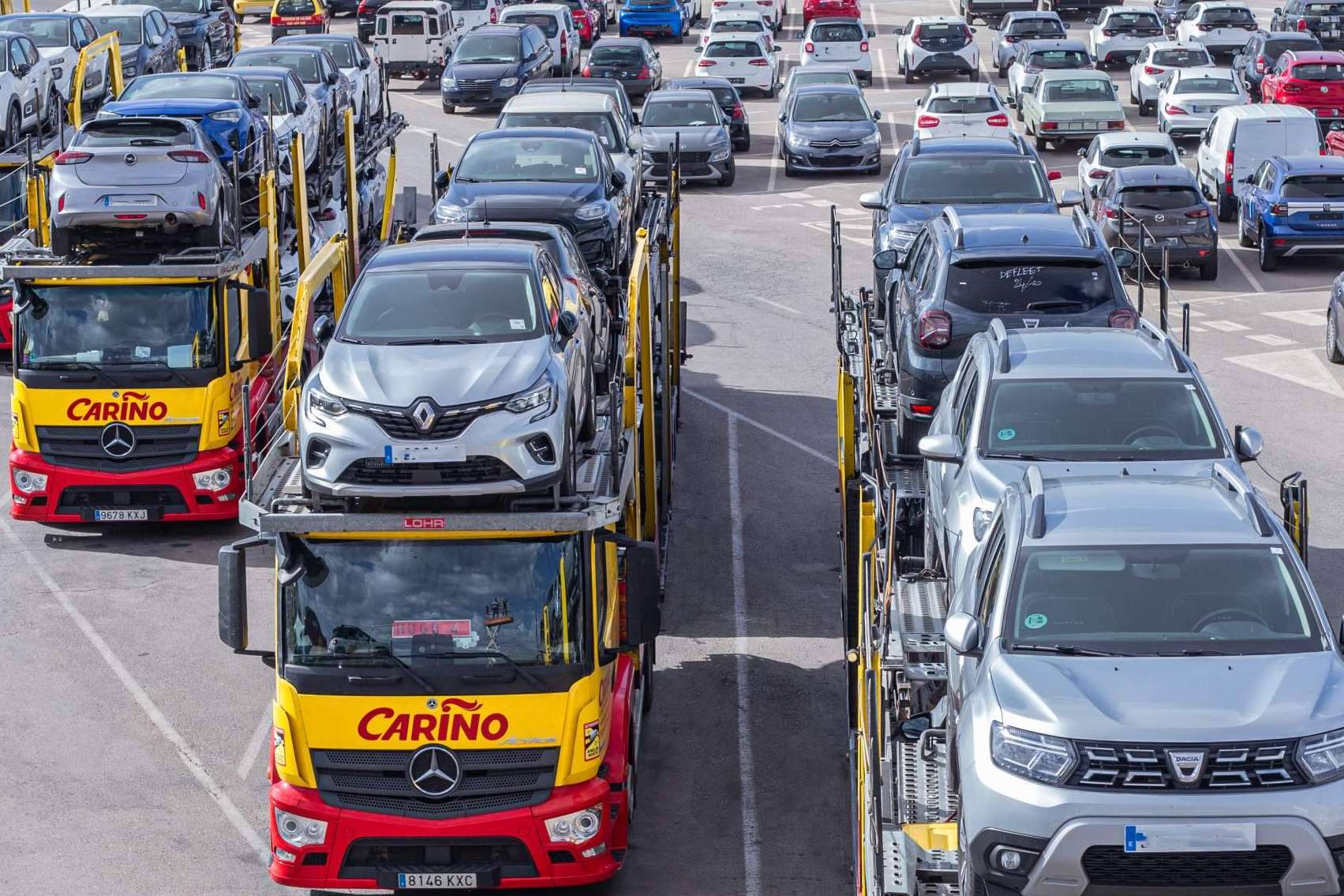 Transportar vehículos sin preocupaciones; el secreto de Grupo Cariño