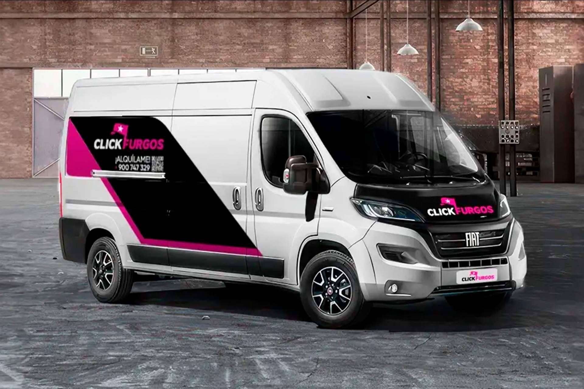 ClickFurgos ofrece servicios de alquiler de furgonetas en Madrid para hacer mudanzas y para empresas