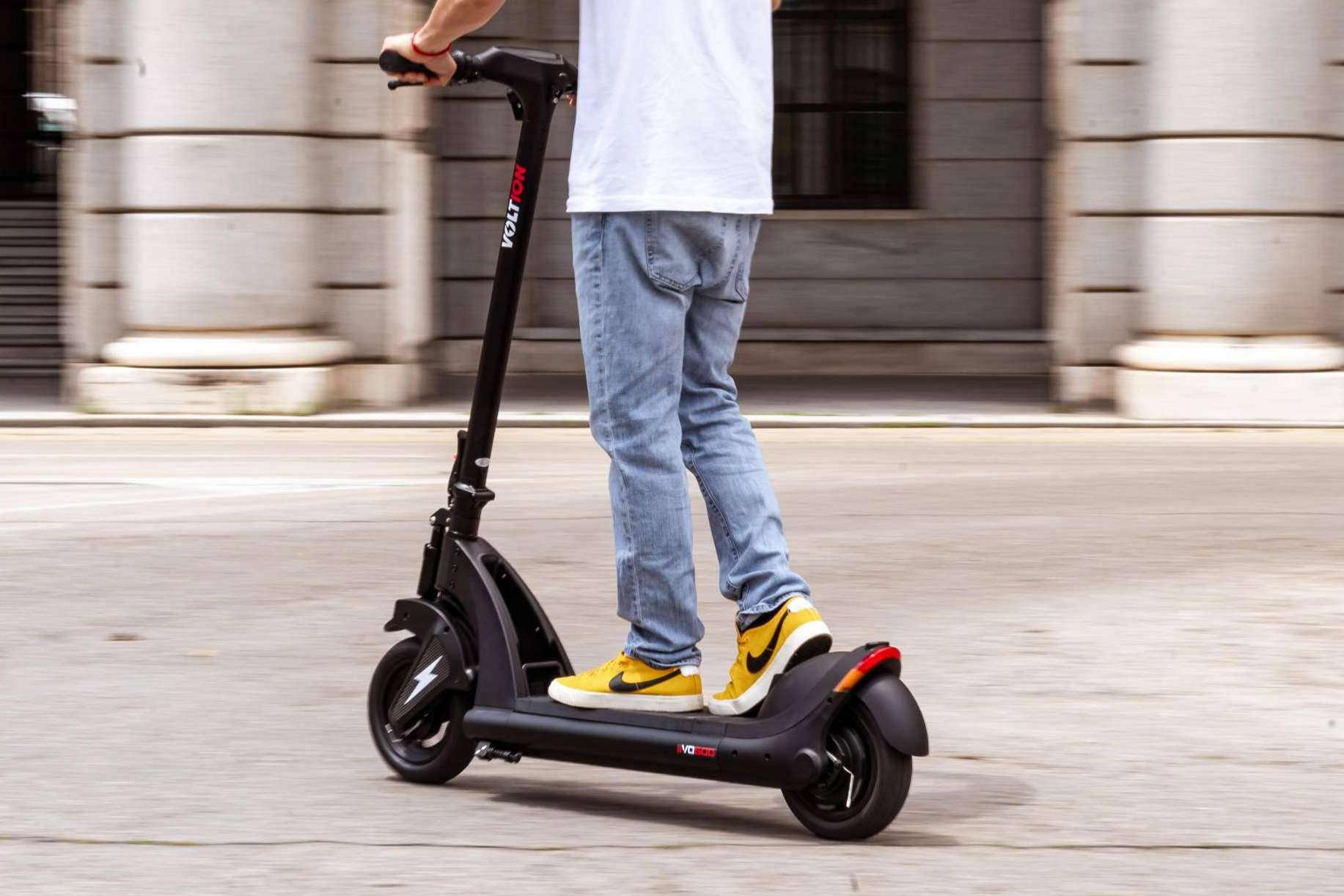 Evo500,  el patinete eléctrico más estable en España de la marca Voltion