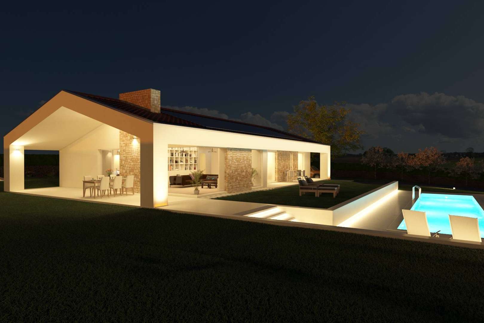 Pando Arquitectos y su vivienda autosuficiente