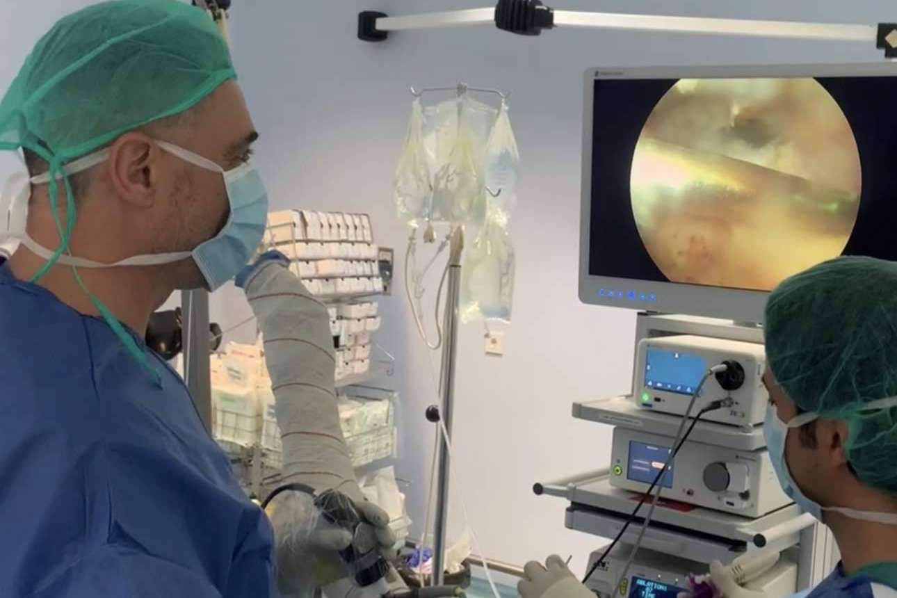 Artroscopia con medicina regenerativa; una combinación efectiva para los pacientes con artrosis o lesiones