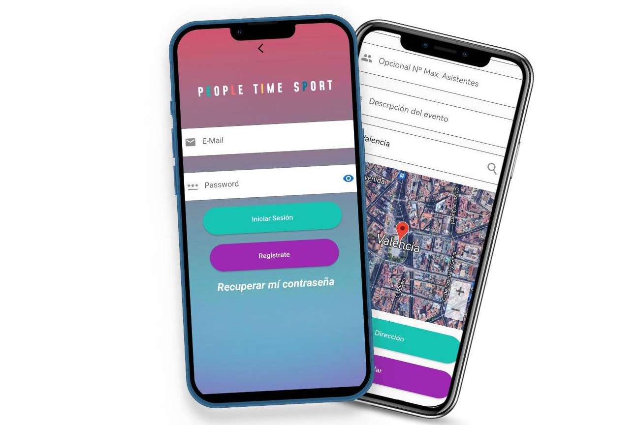 People Time Sport, la app para conocer gente