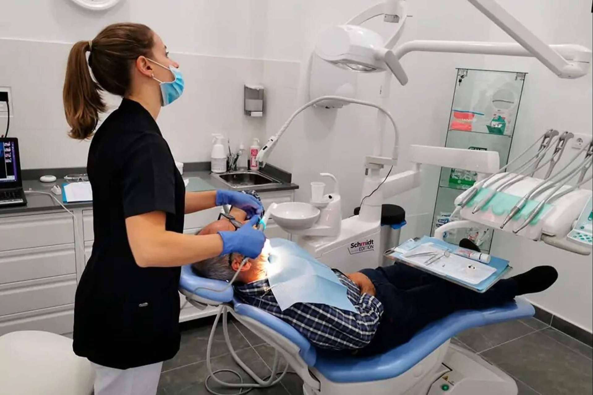 Marea, clínica dental Las Palmas