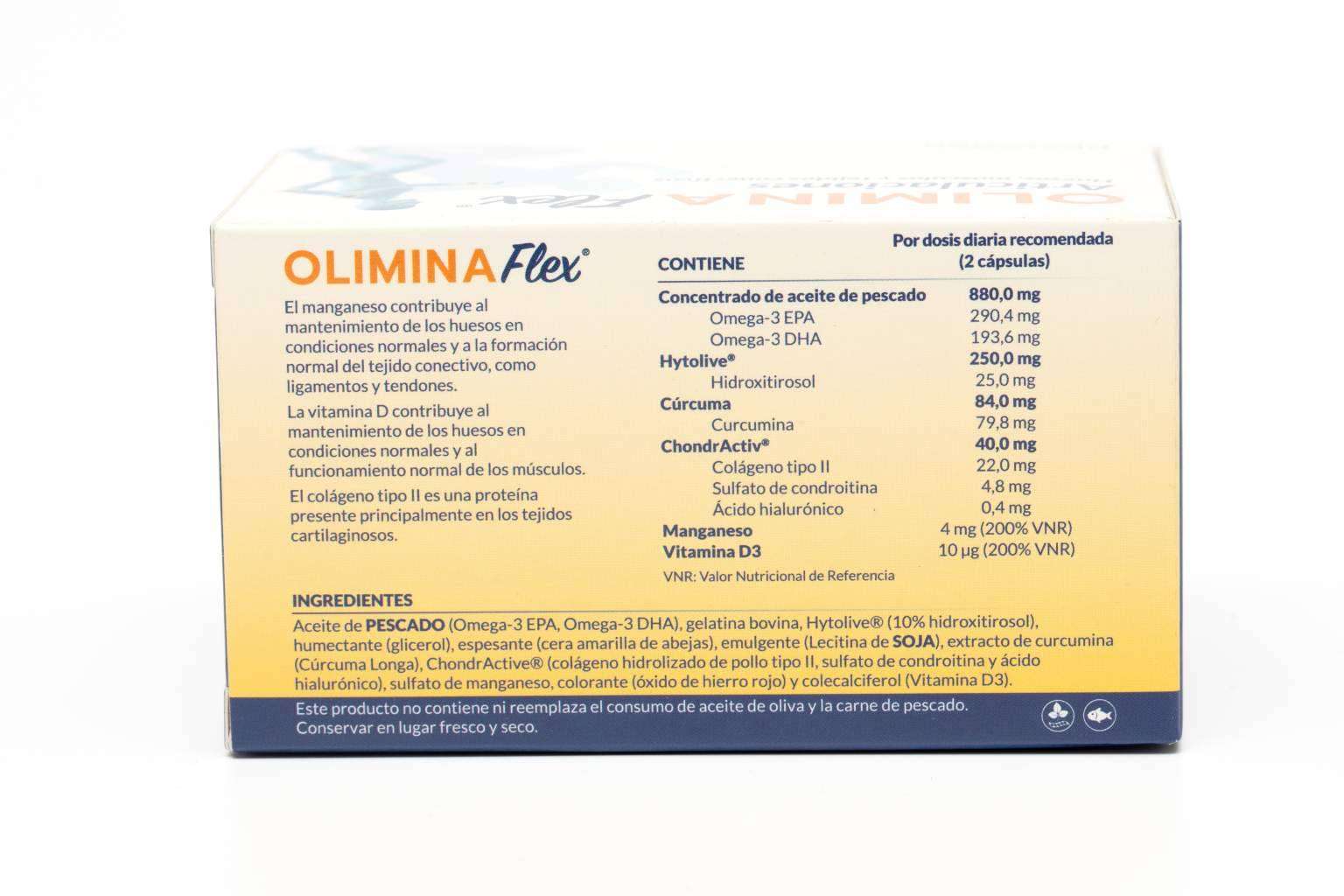 Cuidar de las articulaciones con OLIMINAFlex®, que tiene resultados probados en estudio clínico