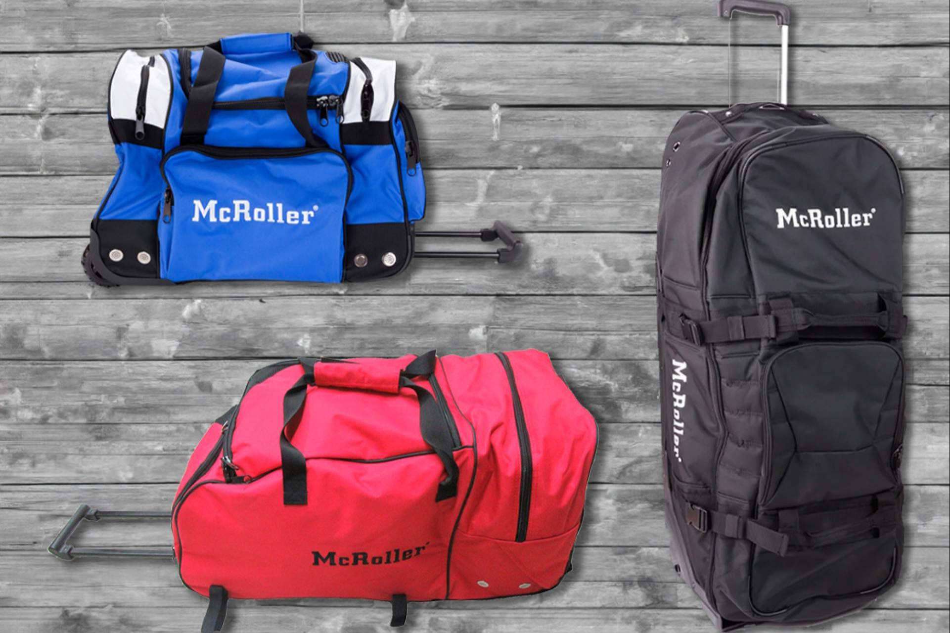 Hoquei360 brinda la bolsa tipo trolley de McRoller