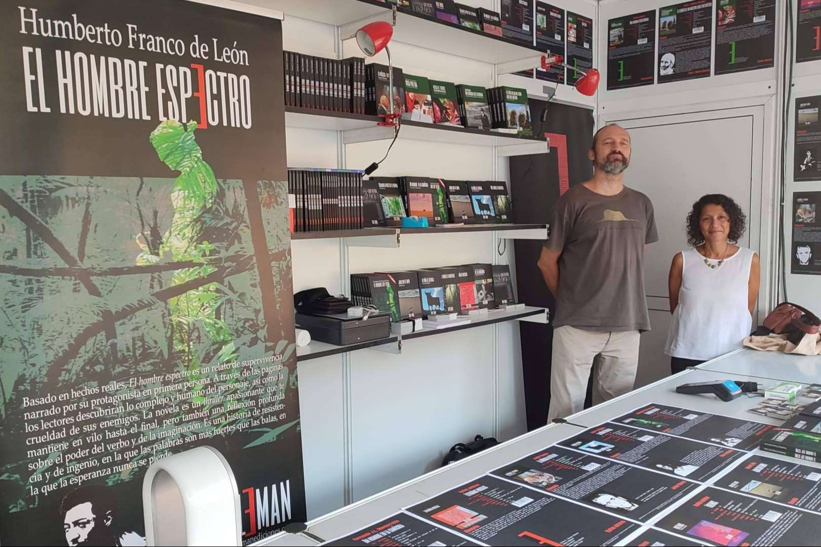La Feria del Libro de Getafe contará con la participación de Coleman Ediciones junto a varios de sus autores