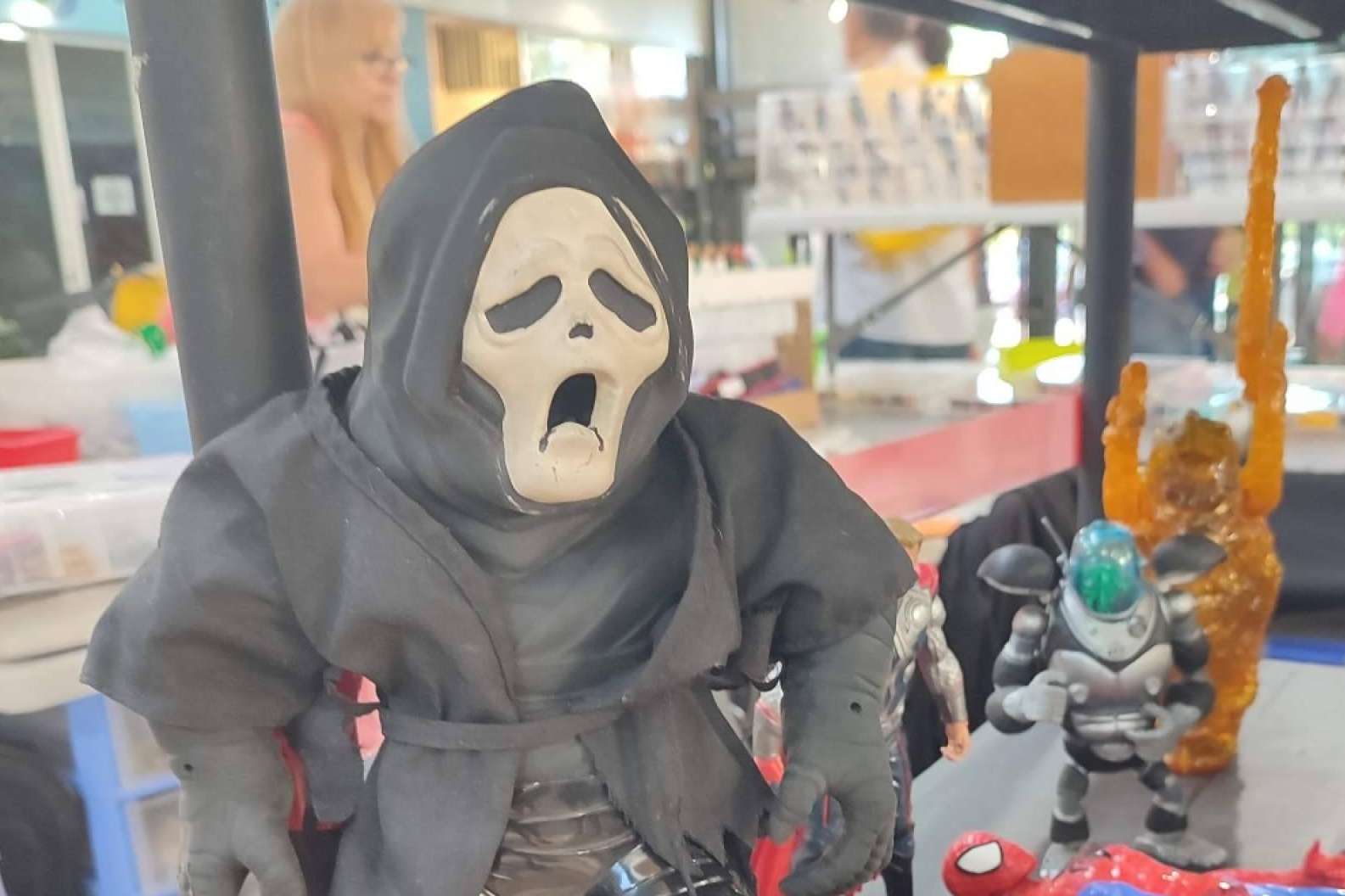 Halloween en el Mercado del Juguete de Madrid