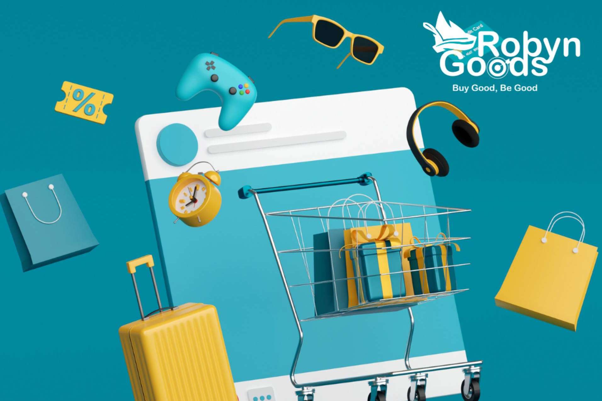 El modelo económico colaborativo de RobynGoods permite reemplazar las compras online y offline