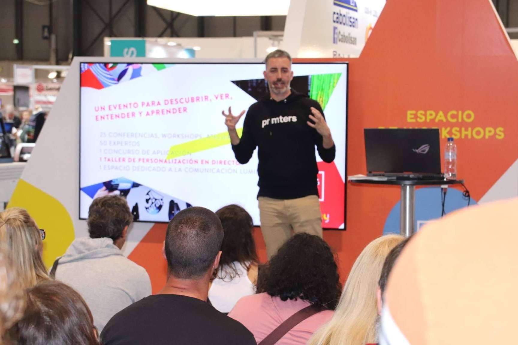Las últimas innovaciones de Imprenta Forte - DTF Barcelona tras el DTF CPrint 2023