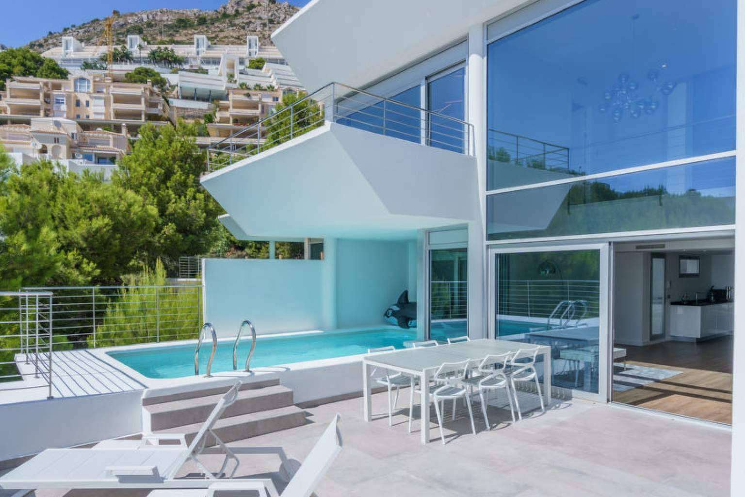 Villas turísticas y apartamentos en Altea