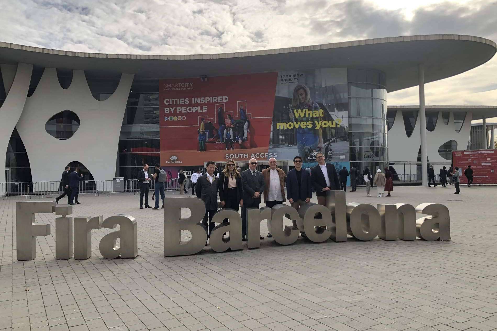 Turismo de negocios en el Congreso SmartCity de Barcelona, la participación brasileña de la mano de Descubra Barcelona