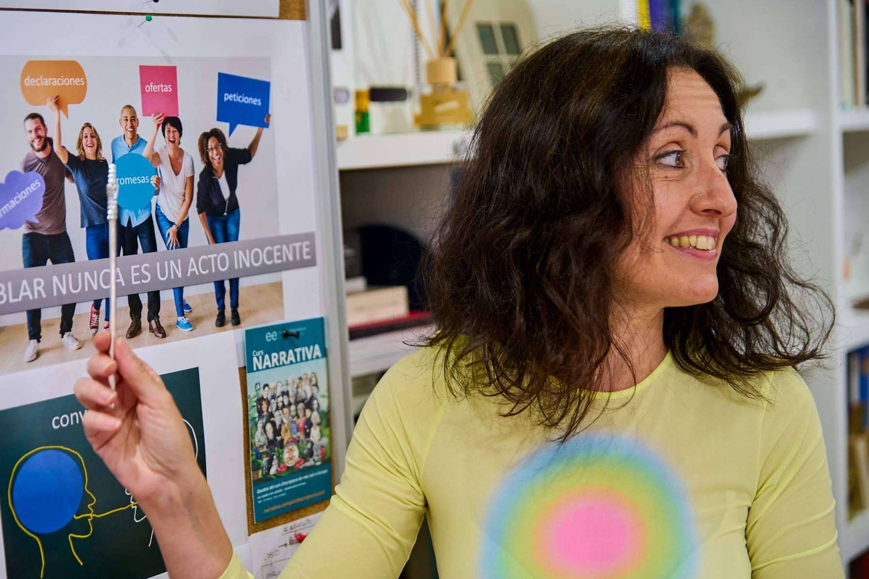Entrevista a la psicóloga de Barcelona especializada en coaching, Eva Gómez Coloma