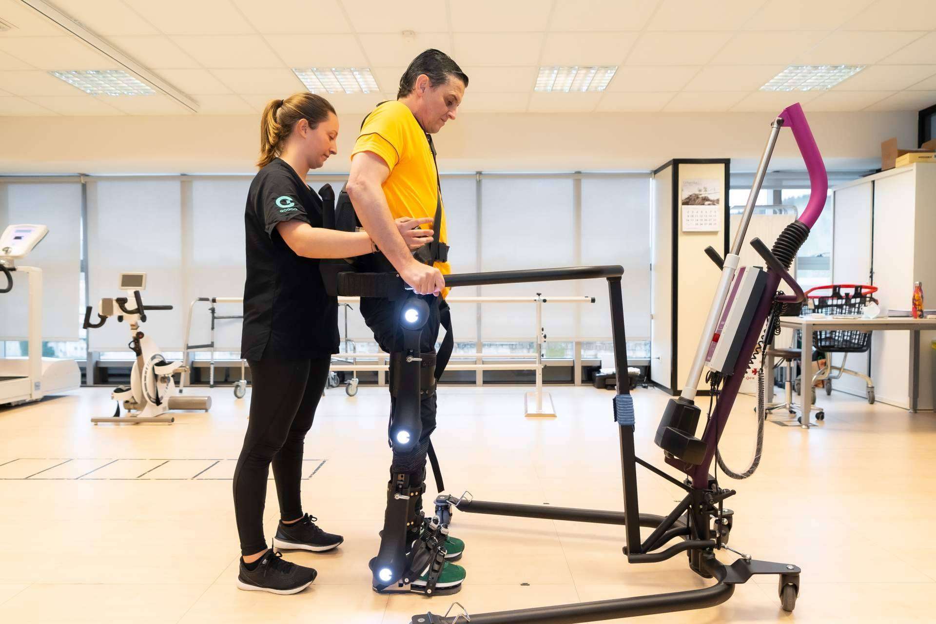 Rehabilitación ictus con los expertos de Movex Clinics es más eficaz, llega más allá y en menos tiempo