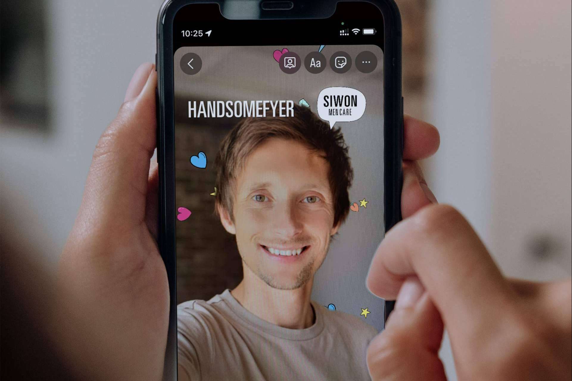 La startup de cosmética masculina Siwon rompe barreras físicas y digitales con filtros de realidad aumentada