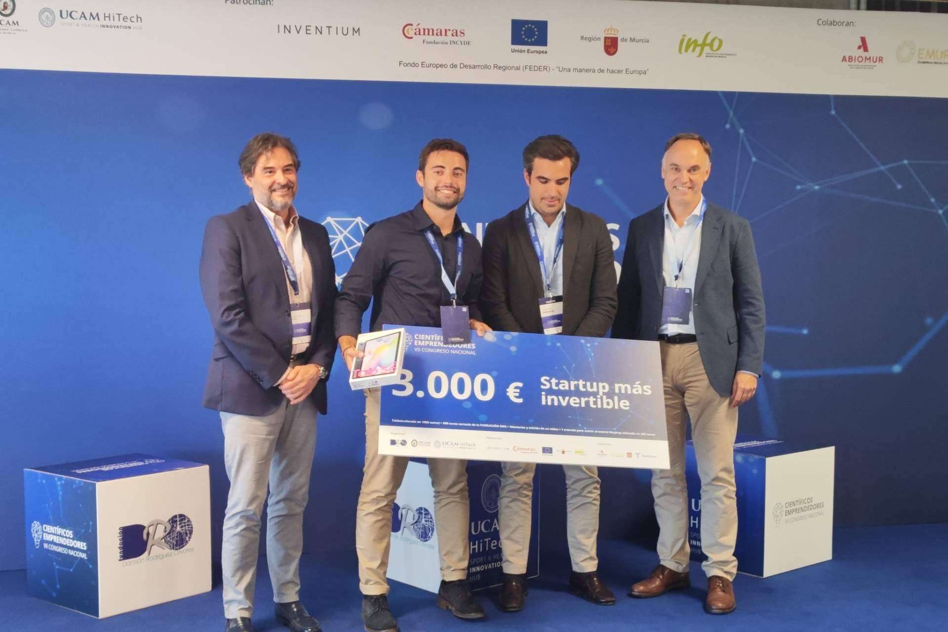 UCAM HiTech organiza un concurso de pitches en el que participan 10 startups de base científica/tecnológica