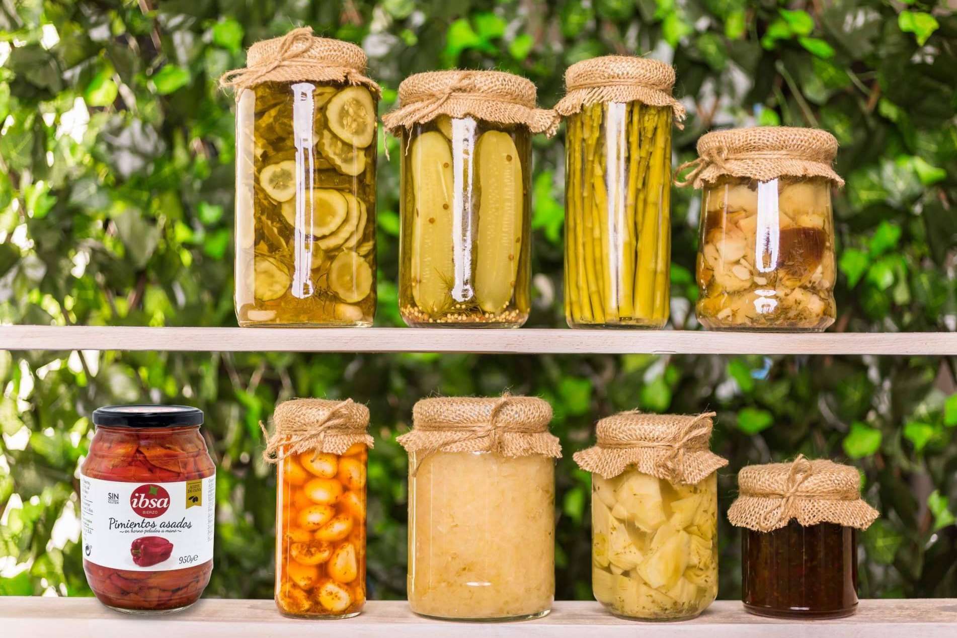 Una de las mejores opciones para conservar los vegetales este otoño con IBSA