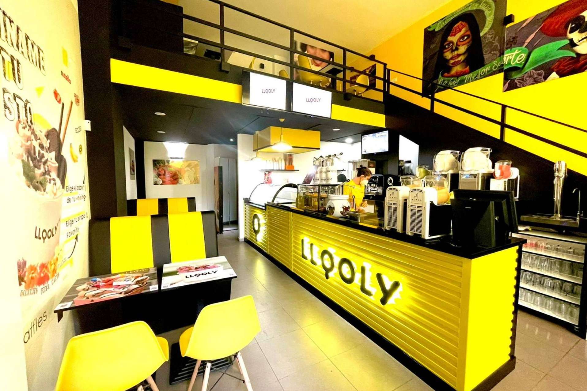 Tener un negocio rentable con la cafetería Llooly