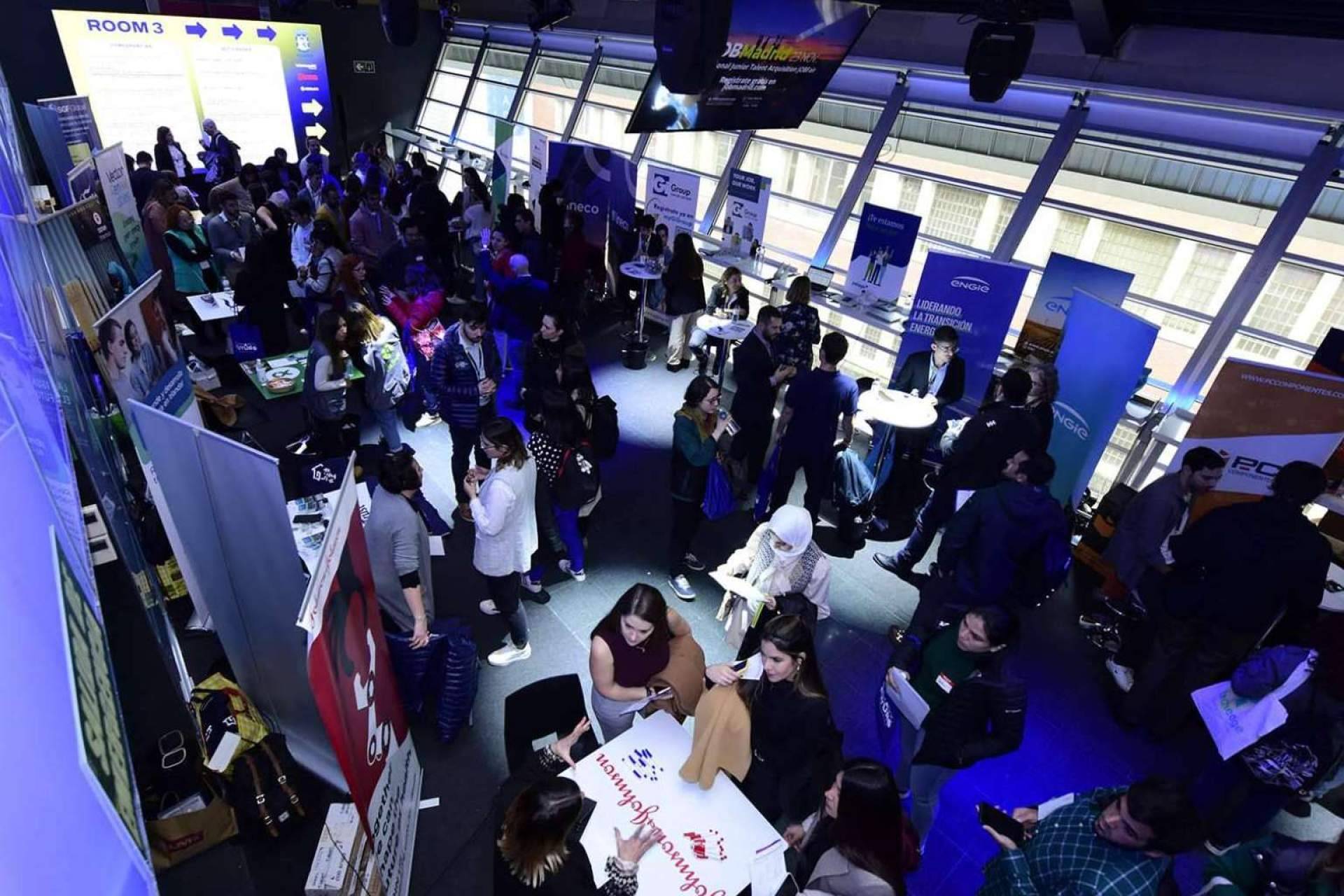 Las empresas líderes pueden conectar con el mejor talento junior en la one day experience JOBMadrid’23